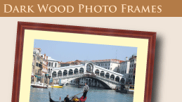 photo framing - dark wood photo framing - dark wood