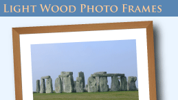 photo framing - light wood photo framing - light wood