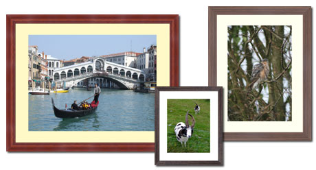 photo framing - dark wood photo frames dark wood photo frames