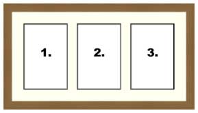 multi photo frame double photo frame
